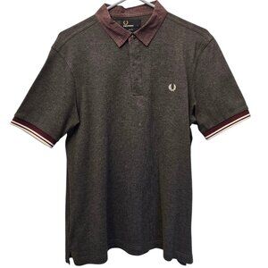 FRED PERRY - Men's Polo Shirt - Slim Fit L